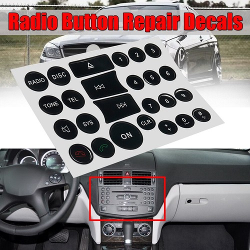 Window radio button repair - a/c,