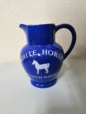 Cruche white horse scotch - horse,
