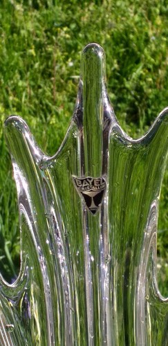 Vase cristal bayel super - cristal, de