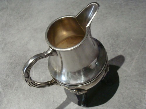 Petit pot lait métal - petit,