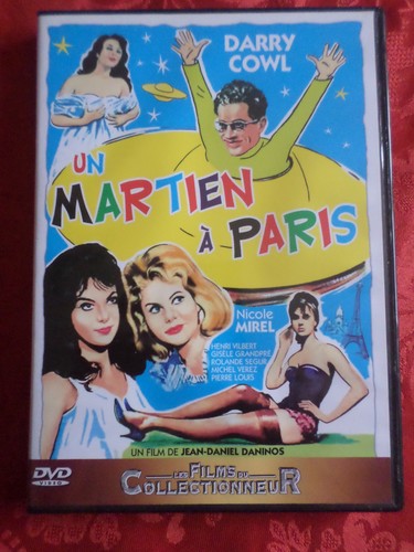 Dvd film humour martien - dvd,