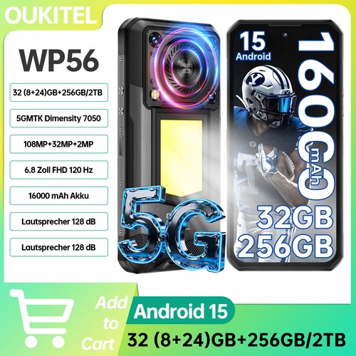 Oukitel wp56 téléphone - oukitel, wp56-téléphone