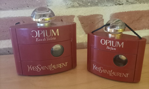 Deux flacons parfum - flacons, de