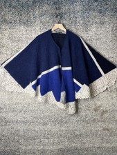 Maje Cape Womens One Size Blue