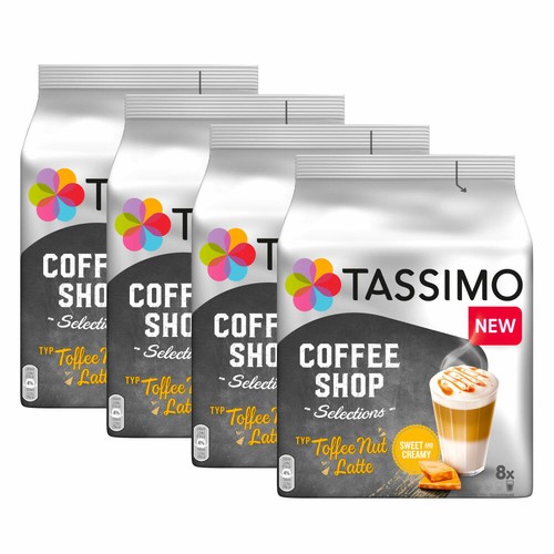 Tassimo toffee nut latte 4er - tassimo,