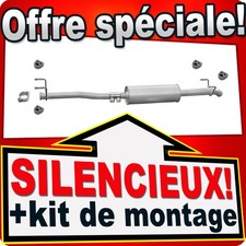 Silencieux Arriere pour