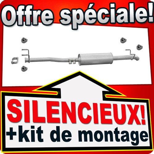 Silencieux arriere pour - arriere,