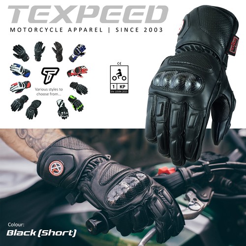 Moto gants cuir - moto, chaud