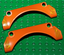 Lego Technic Orange Panel