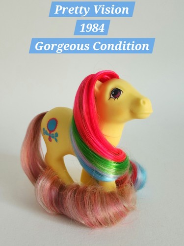 Little pony pretty vision - pony,
