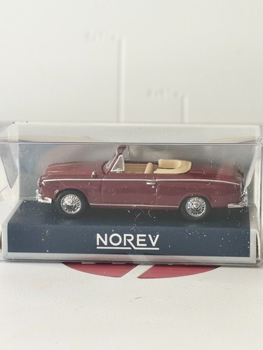 Norev peugeot 403 cabriolet - 403,