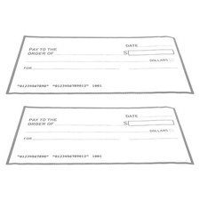 2 Pcs Tableau Blanc Géant Des
