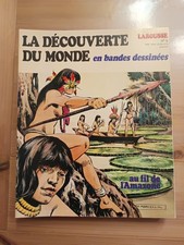 LA DECOUVERTE DU MONDE n° 8 au fil de l'Amazone - BD Bandes Dessinées LAROUSSE