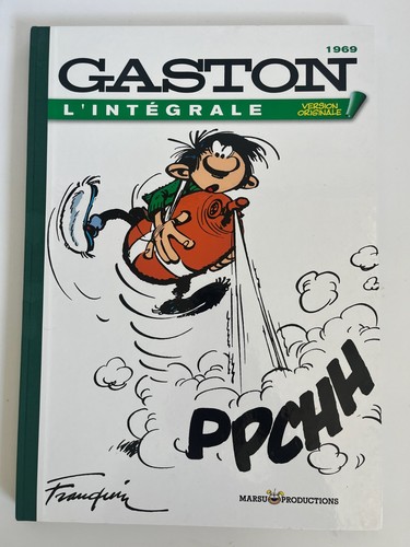 Franquin gaston l integrale - franquin, l'integrale