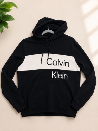 Sweat capuche calvin - sweat,