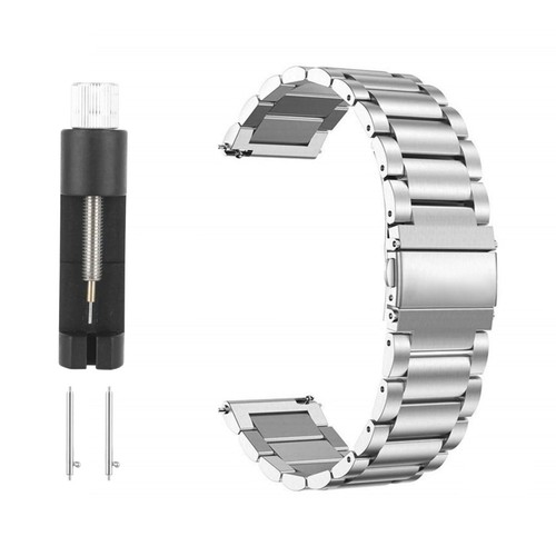 Bracelet montre métal 20mm - bracelet,