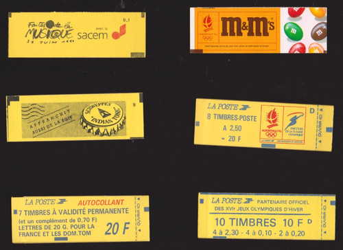 Carnets couvertures - 6, et