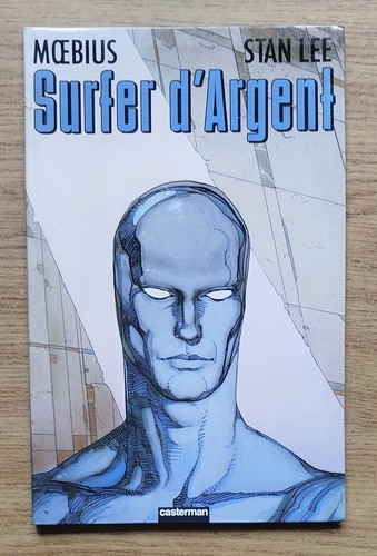 Surfer argent moebius stan - d'argent,