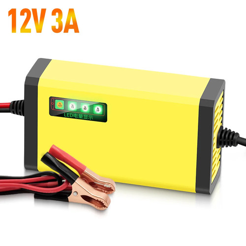 Car battery charger - 10a, 12v