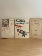 Lot 3 Livres Aviation - Saint-Exupery / Guerre Mondiale - RAF - Pilote - WW2