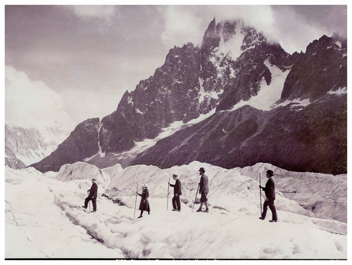 France chamonix traversée - france,,