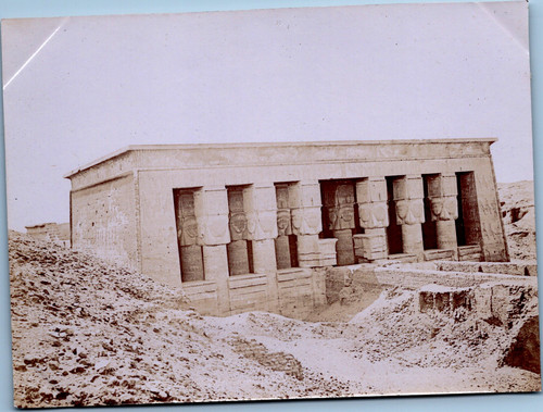Egypte dendérah temple - egypte,,