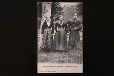 Carte postale: Costumes de Savoie - 895, Costumes Tarins, Haute Tarentaise