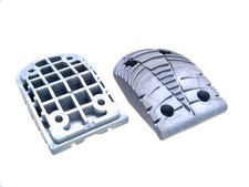 Talon Semelle Ensemble Argent