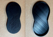 42mm wide-Front Cap Bouchon Mamiya Sekor 80 mm f:2.8 lens-Mamiya C33, C220, C330