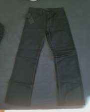 Jeans Garçon effet huilé