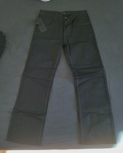 Jeans garçon effet huilé - jeans,