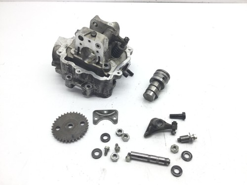 Head complete shaft - head, a