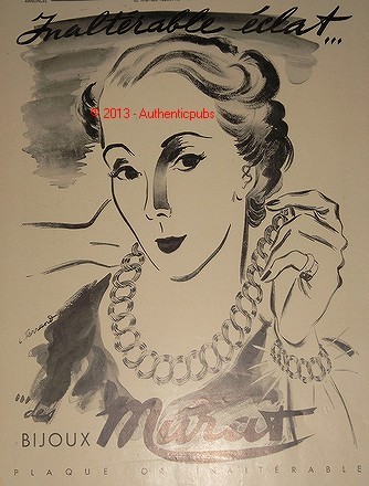 Publicite ancienne 1938 - publicite,