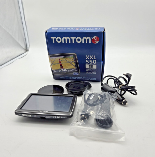 Tomtom gps unit navigation xxl - gps,