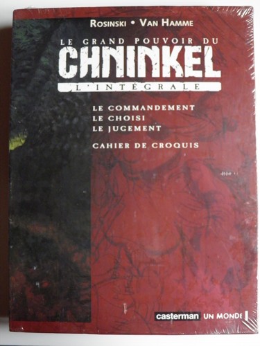 Grand pouvoir chninkel - le, du