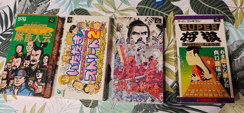 Lot jeux super - jeux, famicom