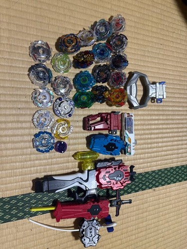 Beyblade lot metal - lot,