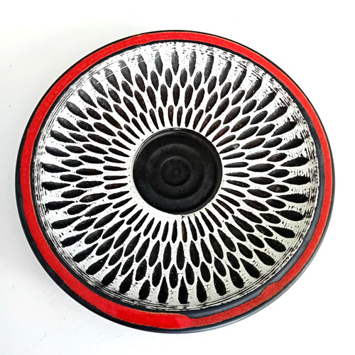Vintage assiette céramique - vintage,