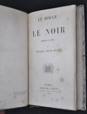 Le Rouge et le Noir STENDHAL