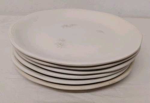 Lot anciennes assiettes - 6,