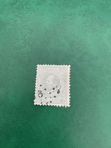 Timbre nederland 2 cent - timbre,