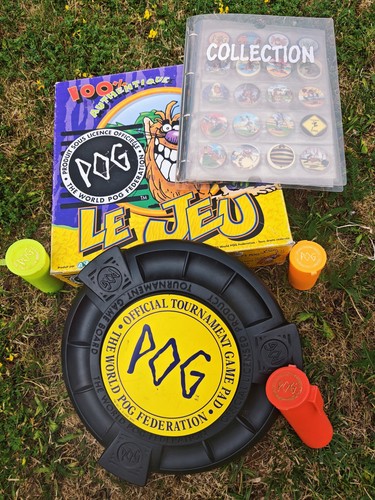 Pogs pogman vintage série - pogs,
