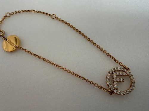 Bracelet cristal ton or - en,