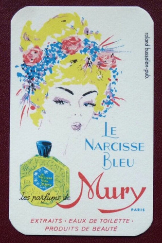 Carte parfumée mury le - mury,