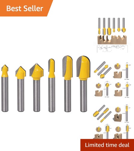 Woodworking router bits - woodworking, 6
