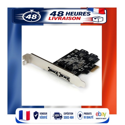 Carte pcie sata esata iii - sata/esata, 2
