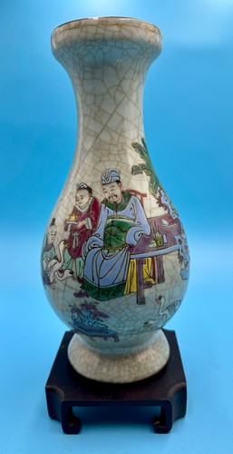 Chinese antique crackled - chinese,