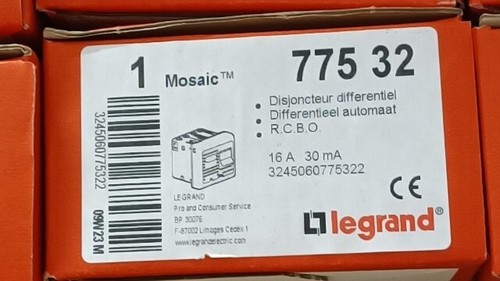 Disjoncteur différentiel