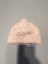 JJ Cole Bundleme Faux Shearling Baby Hat, 0 - 6 Months, Beige Unisex