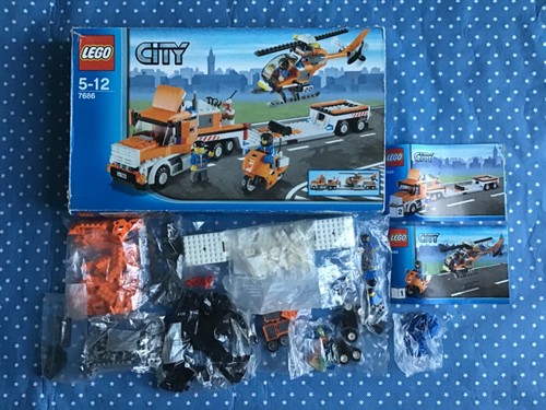 Boite lego city 7686 - lego,